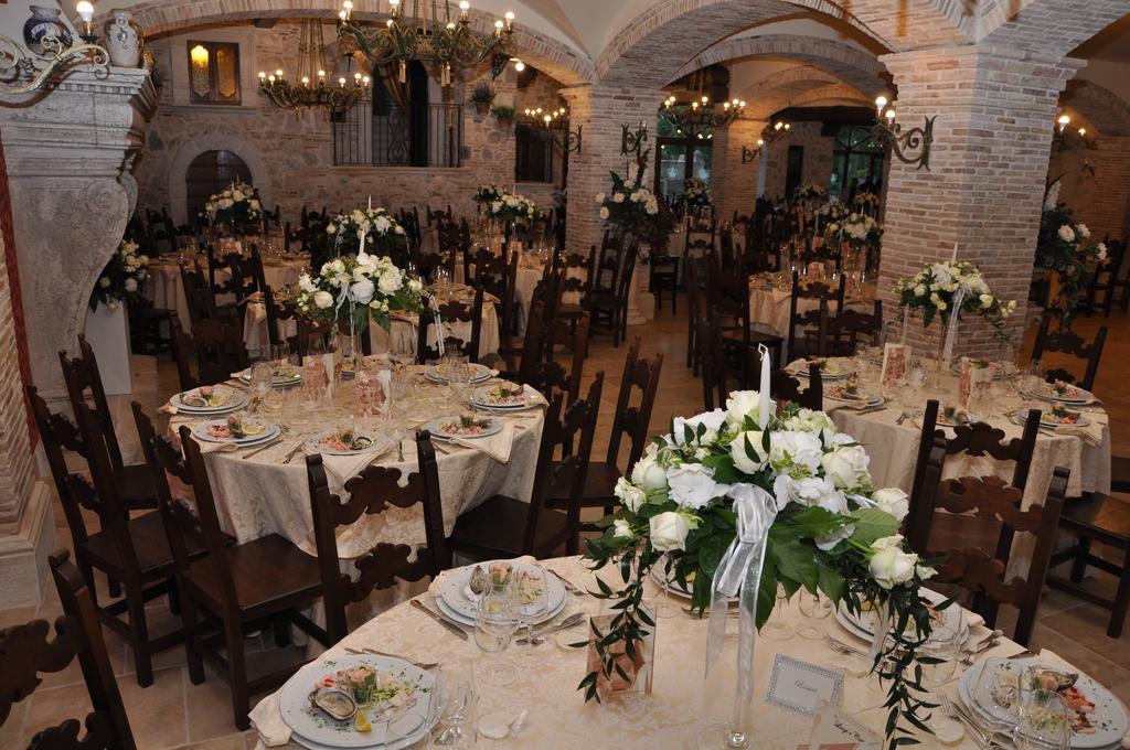 Le Gole Ristorante & Resort Celano Exterior foto